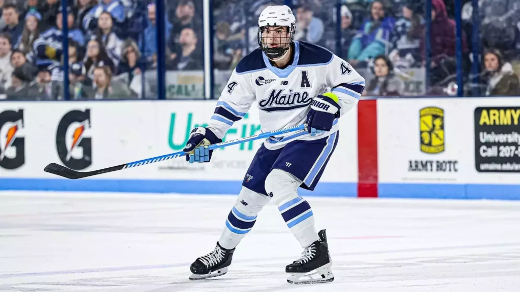 Djurasevic leaves Maine, signing with Maple Leafs AHL affiliate