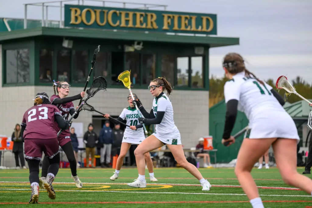 Husson womens lacrosse opens conference schedule with a win over Thomas