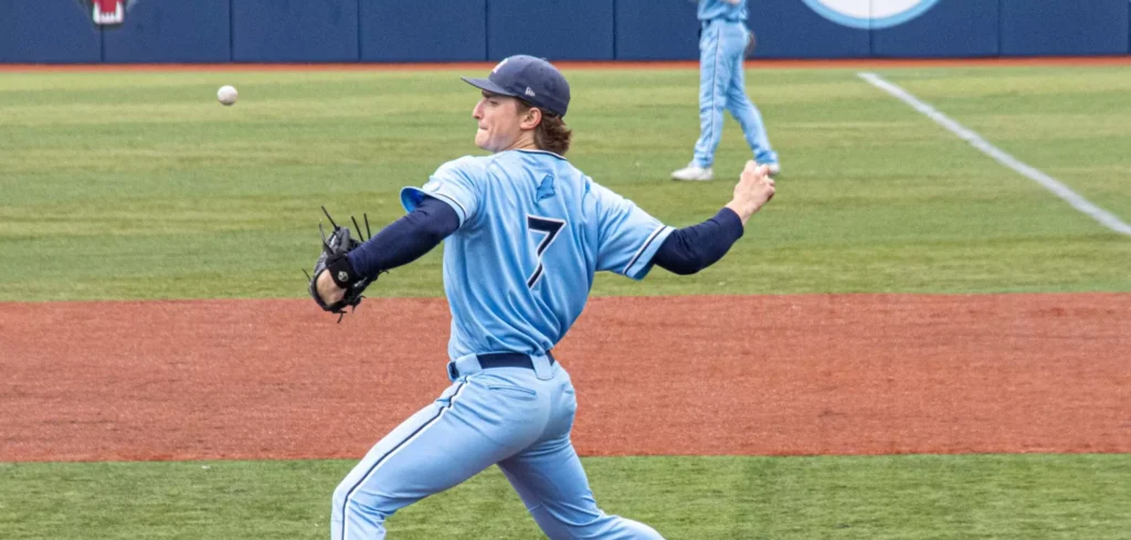 Juju Stevens records four hits, and Gianni Gambardella picks up the win on the mound as Maine baseball tops Lowell