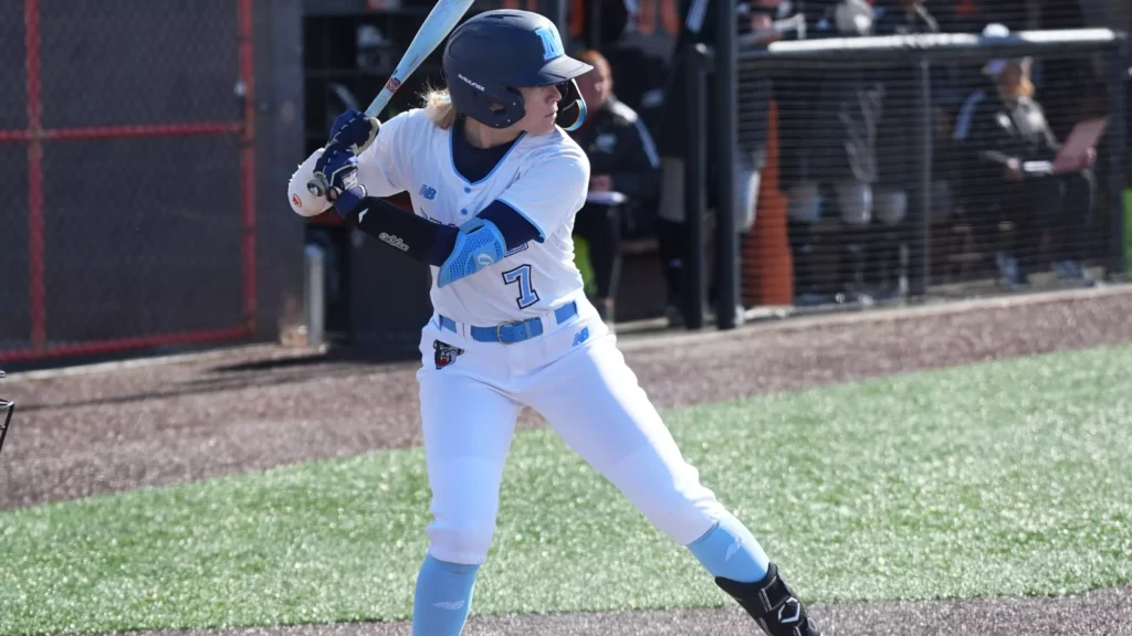 Maine softball swept in a league doubleheader at Binghamton