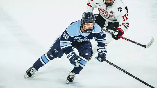 Maine men’s hockey holds on to sweep Northeastern to run win streak to four