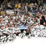 NCAA Division I Men’s Hockey Tournament pairings, locations, game times announced