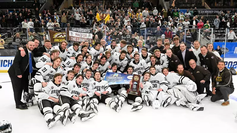 NCAA Division I Men’s Hockey Tournament pairings, locations, game times announced