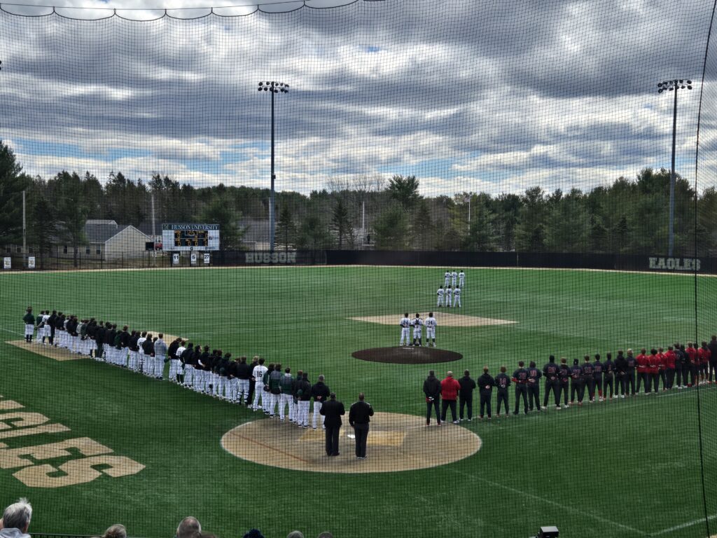 Husson baseball sweeps a NAC doubleheader over Thomas College