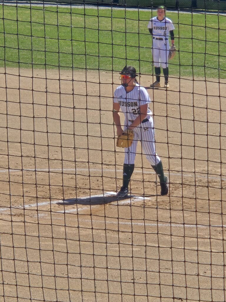 #20 Husson softball remains hot, cools off Thomas College with a conference doubleheader sweep