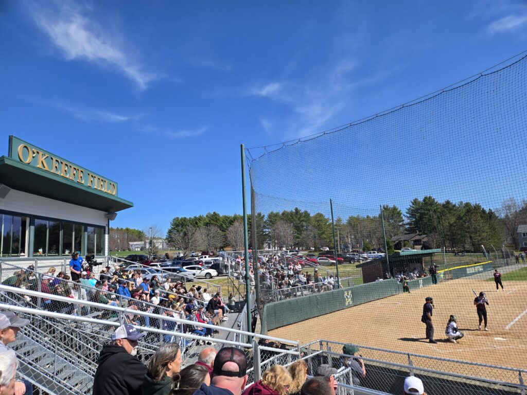 Husson softball stays unbeaten in NAC play with home doubleheader sweep over UMF