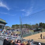 Husson softball stays unbeaten in NAC play with home doubleheader sweep over UMF