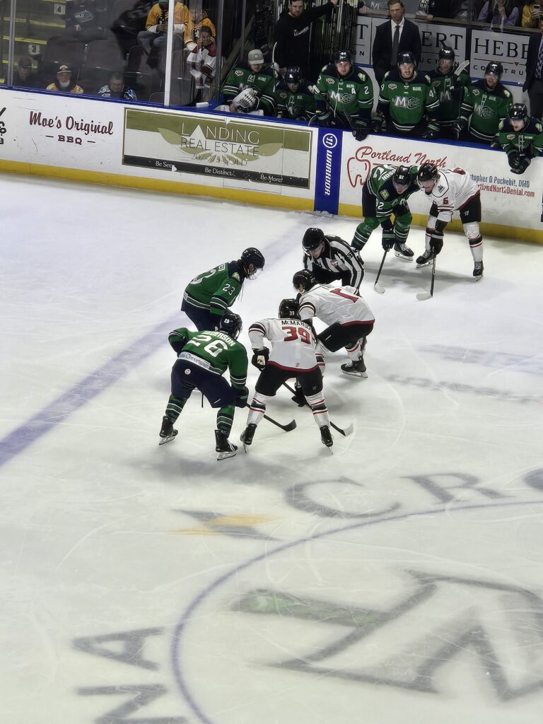 Maine Mariners take back home ice advantage with Game 3 playoff road win at Adirondack