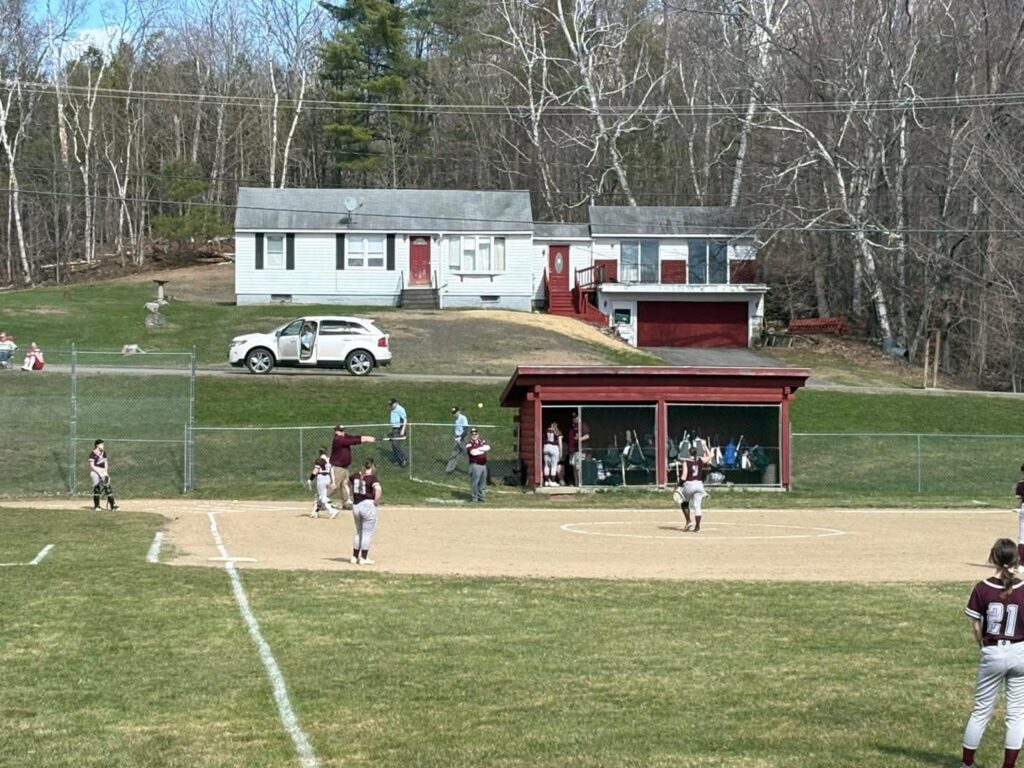 Mattanawcook softball wins season opener over Dexter behind timely hitting and the pitching of Cloukey