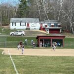 Mattanawcook softball wins season opener over Dexter behind timely hitting and the pitching of Cloukey