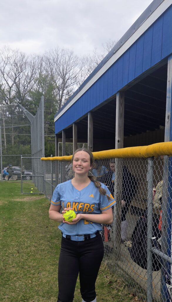 Haley Hamlin named Sports Arena female athlete of the week