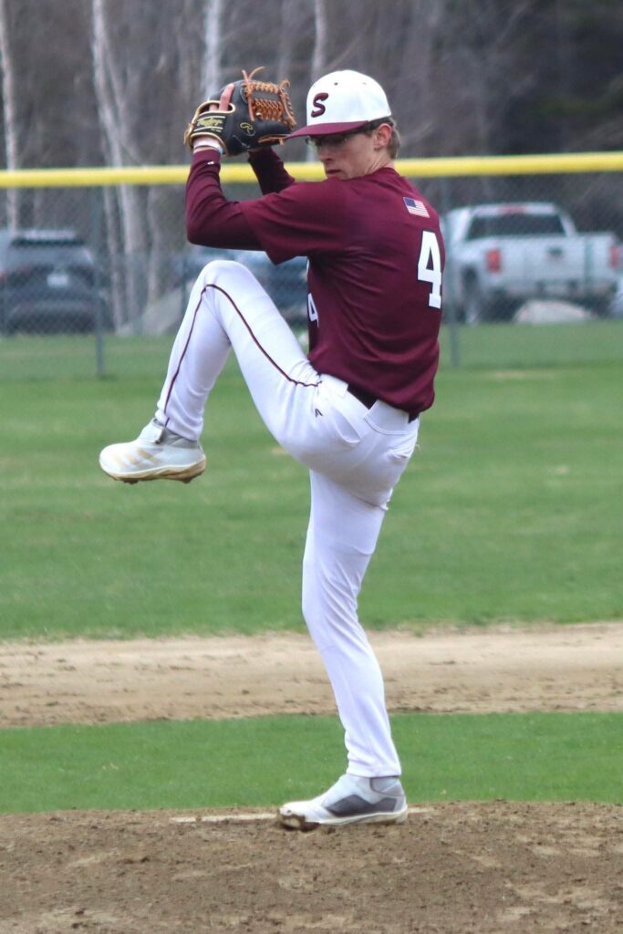 Spencer Young wins Sports Arena male athlete of the week