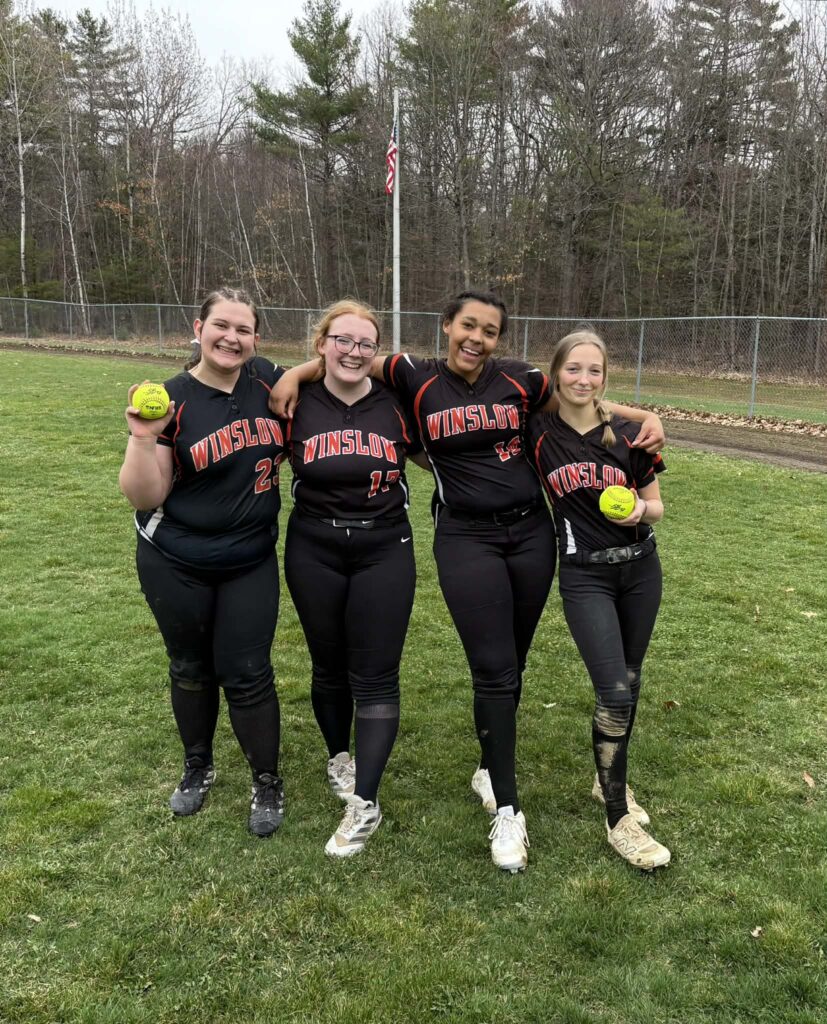 Winslow softball wins opener over MCI