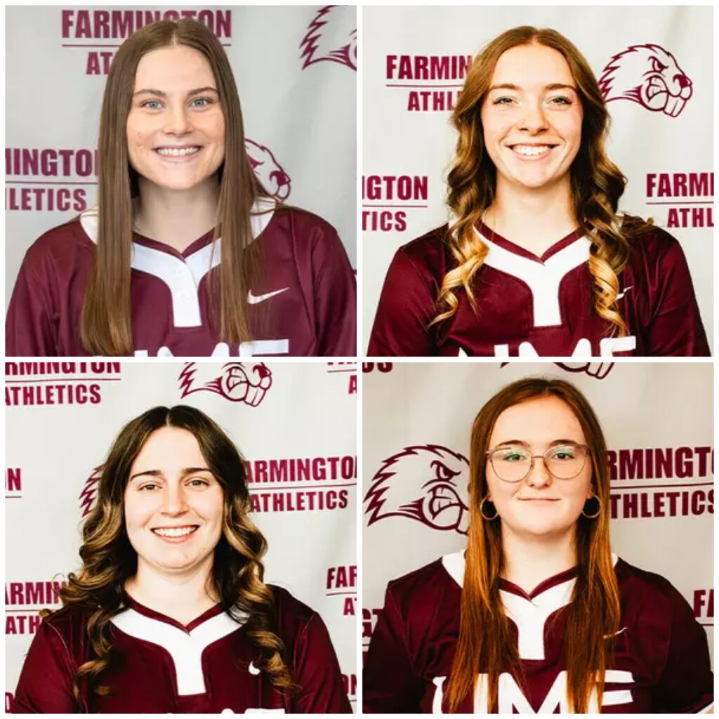 UMF softball sweeps SUNY Delhi