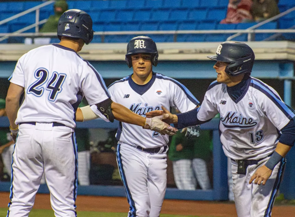 Maine baseball bounces back to take game two of their series with Bryant