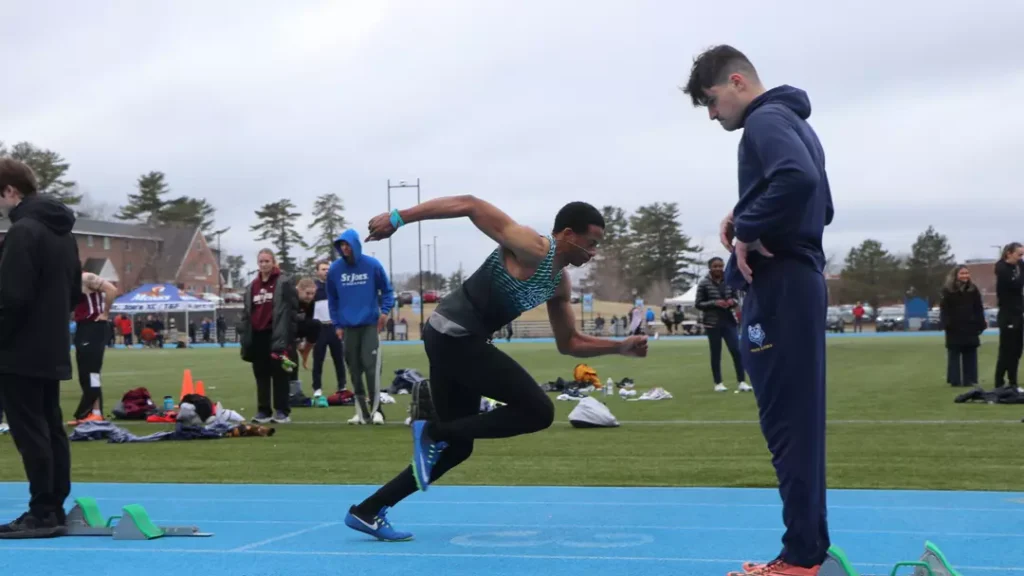 Husson men’s and women’s track and field both win four events at North Atlantic Conference Championships