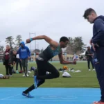 Husson men’s and women’s track and field both win four events at North Atlantic Conference Championships