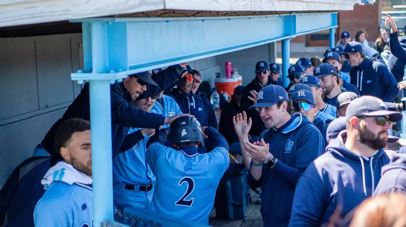 Four hits and three RBI by Rasmussen leads Maine baseball to a win over UMBC