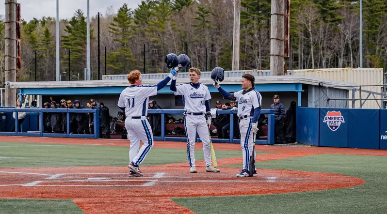 UMBC holds on beat Maine baseball in a conference series opener