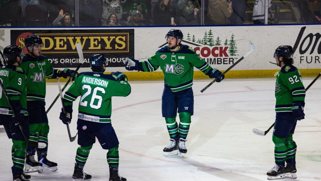 Maine Mariners win all three games on home ice, take 3-2 lead in North Division Finals over Wheeling