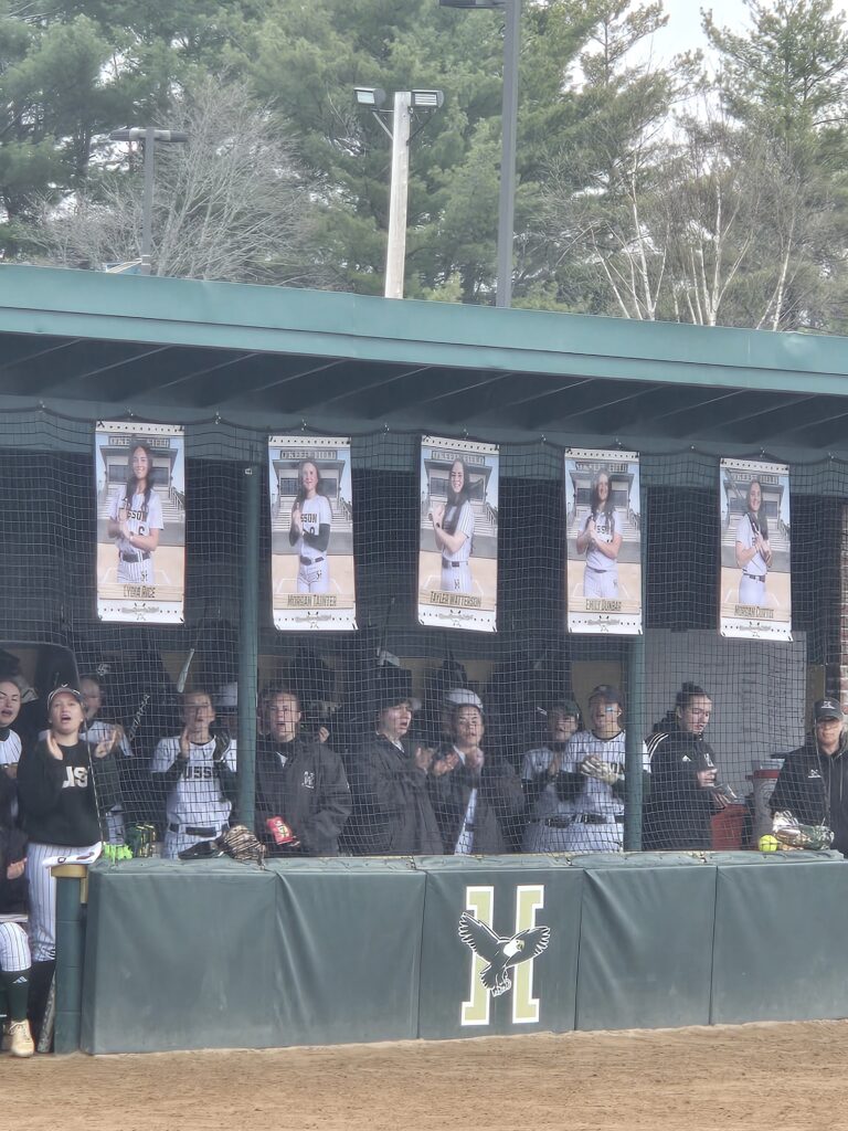 Husson softball finishes off another undefeated North Atlantic Conference regular season with doubleheader sweep over Lesley University