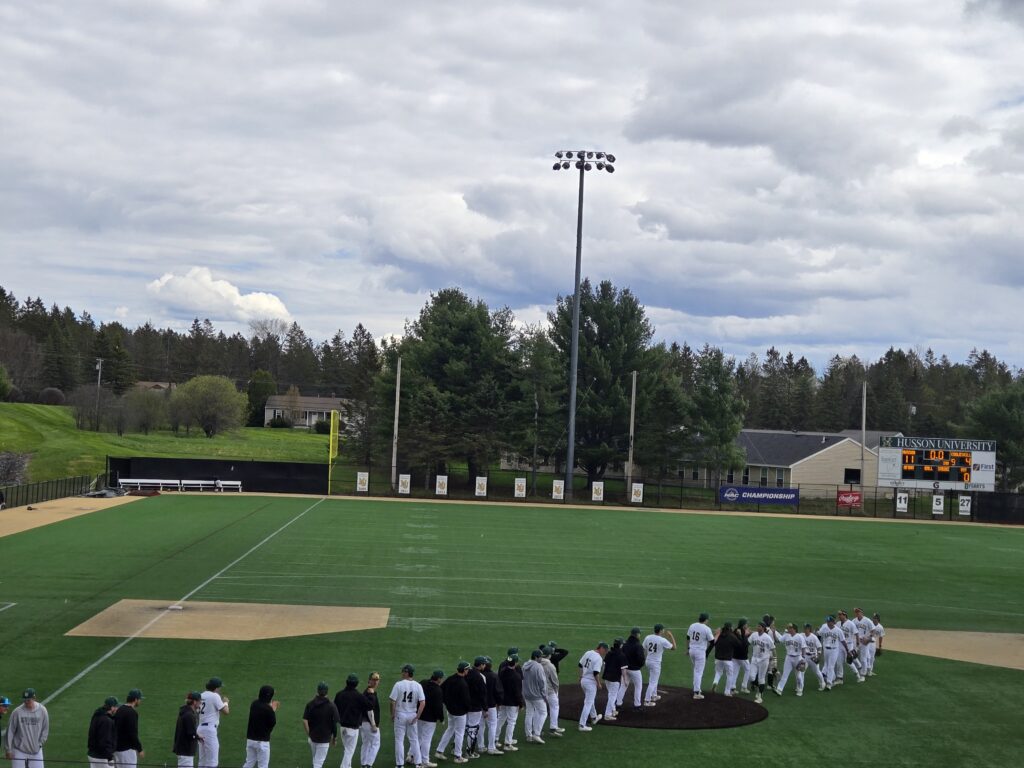 Liam Kelley sparks Husson baseball back into the North Atlantic Conference Championship Series