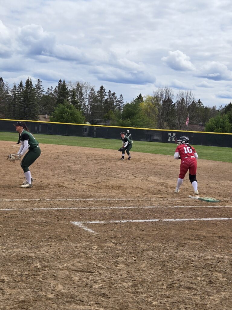 Husson softball beats Thomas College at NAC Tournament; Eagles and Terriers to meet again in NAC Championship Series