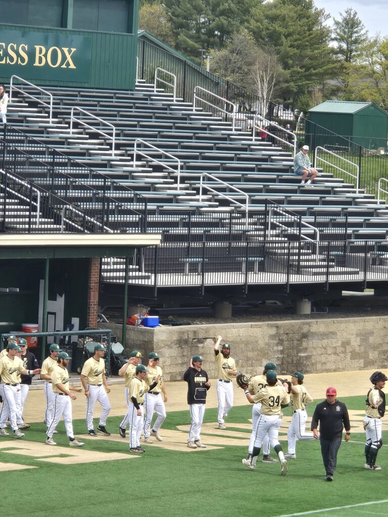 #11 Endicott crushes Husson baseball in opening game game of Division III Regional in New Jersey
