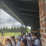 Colby softball wins two elimination games to advance to the Division III Regional Championship game in Bangor led by Emma Burnham