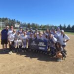 Colby wins softball regional championship with four straight elimination game wins out of the losers bracket