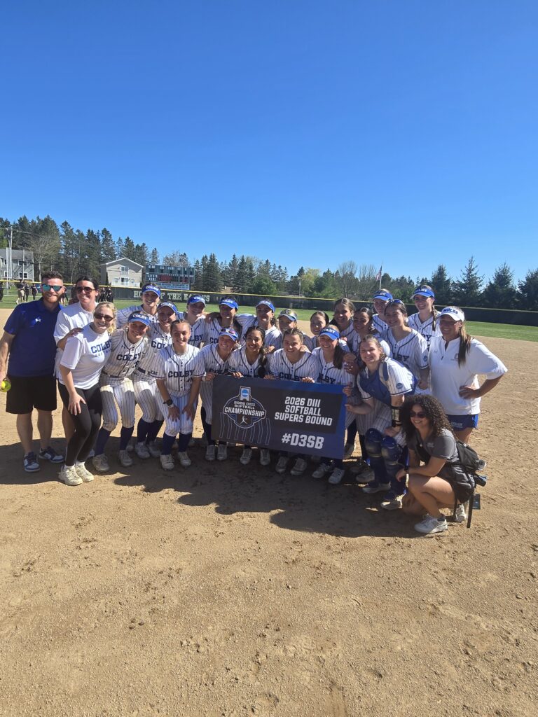 Colby wins softball regional championship with four straight elimination game wins out of the losers bracket