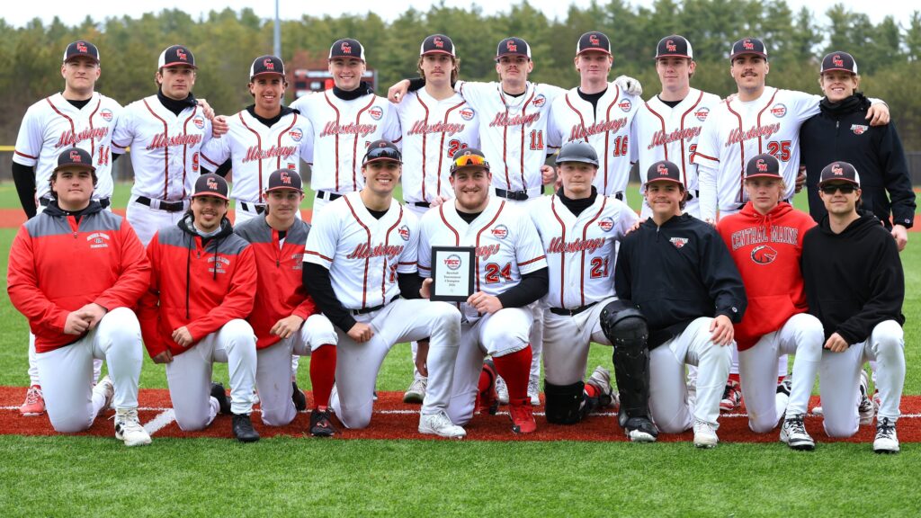 CMCC baseball wins second straight conference championship