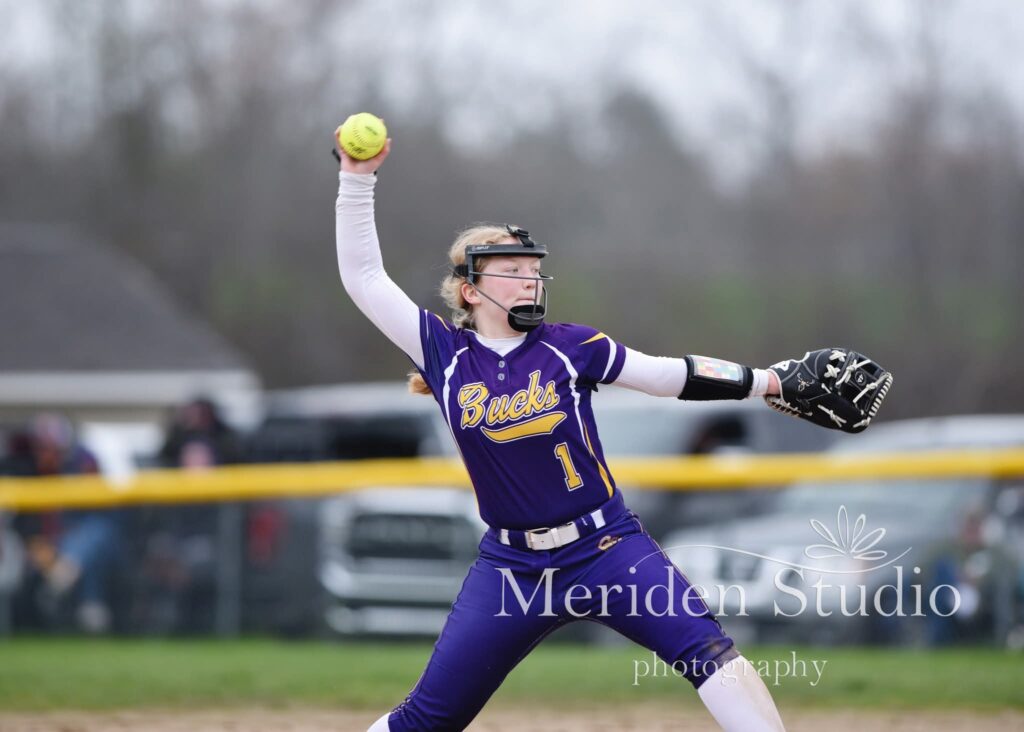 Harvey drives in two, Keene superb in the circle as Bucksport softball beats WA