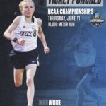 Ruth White advances to the NCAA Nationals in 10,000 meter run for second straight season