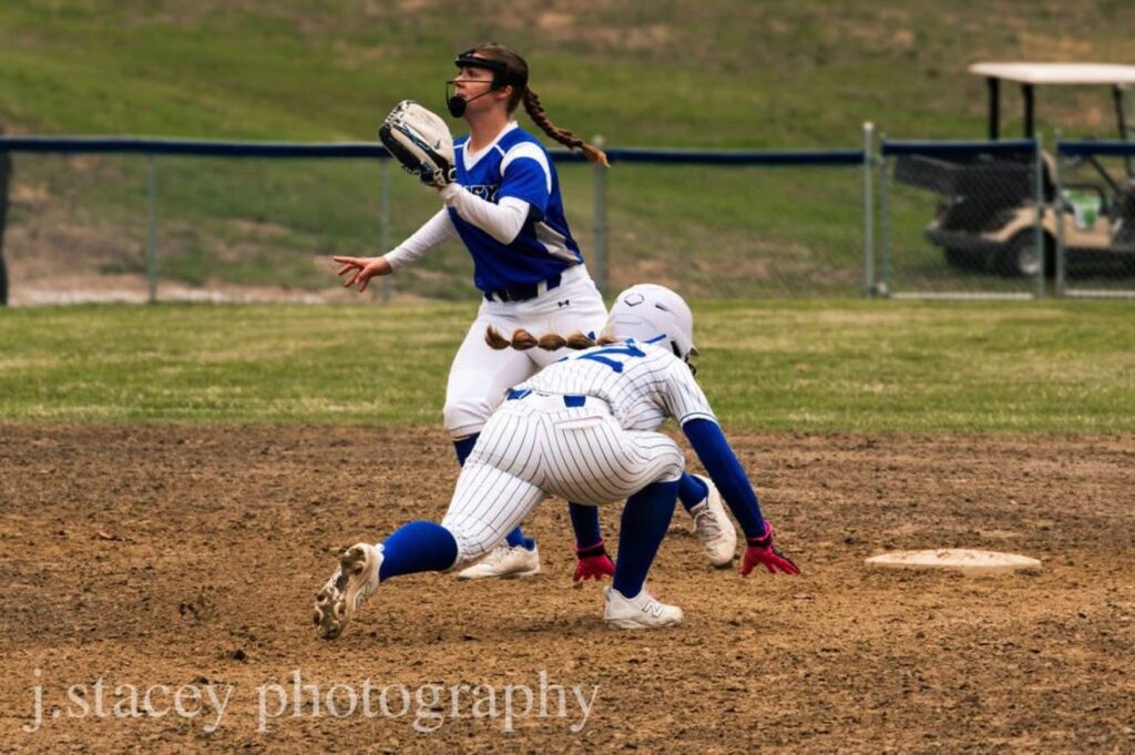 Weekly softball schedule