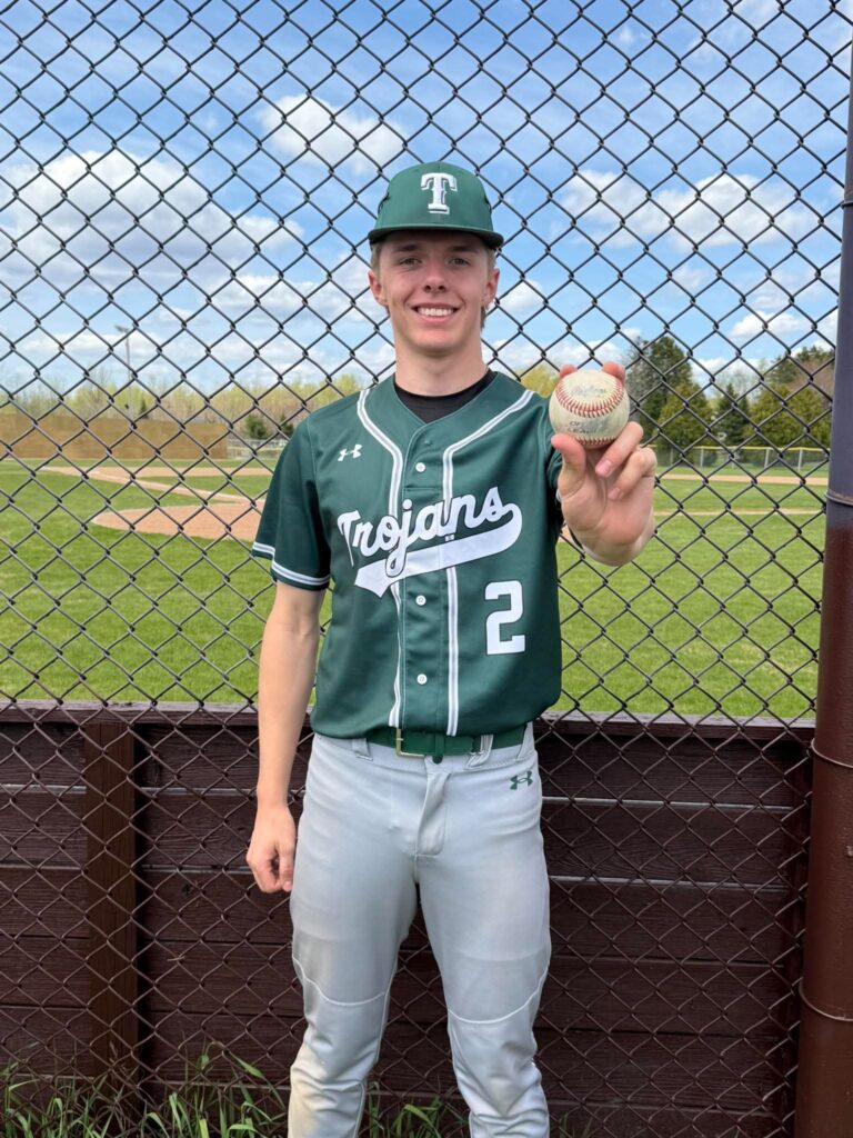 Preston Tripp wins Sports Arena male athlete of the week