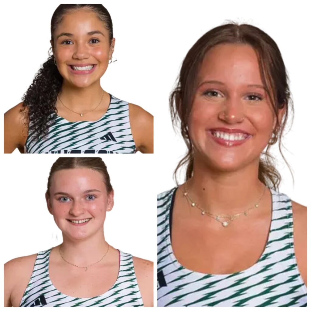 Conlogue takes fifth in the javelin as Husson women’s track and field compete in the New England Championships