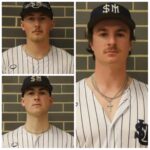Douin sets two program records, Keblinsky hits for the cycle as USM baseball clinched the top seed for the Little East Tournament