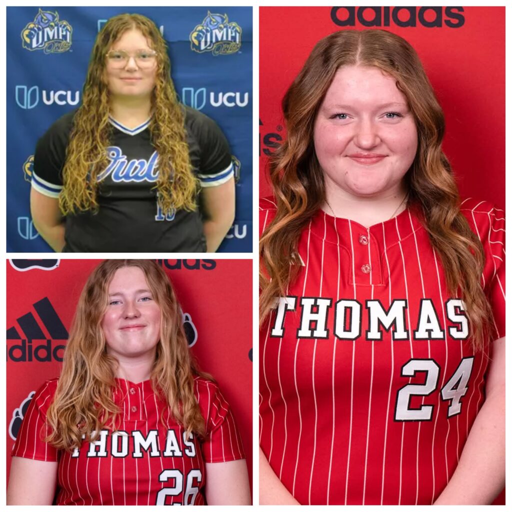 Thomas softball rallies past UMPI to win their opening game at the NAC Tournament