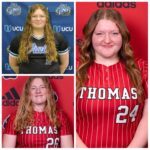 Thomas softball rallies past UMPI to win their opening game at the NAC Tournament