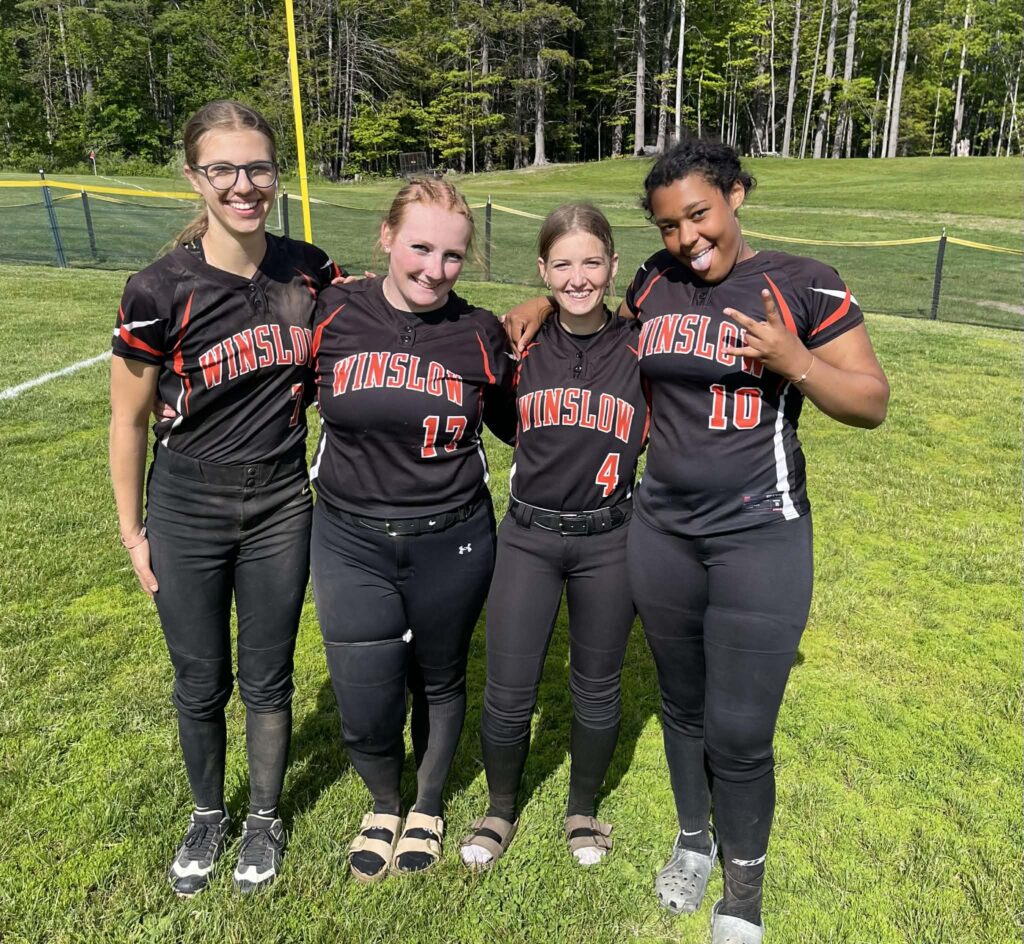 Winslow starts fast in softball win over Morse