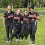 Winslow starts fast in softball win over Morse