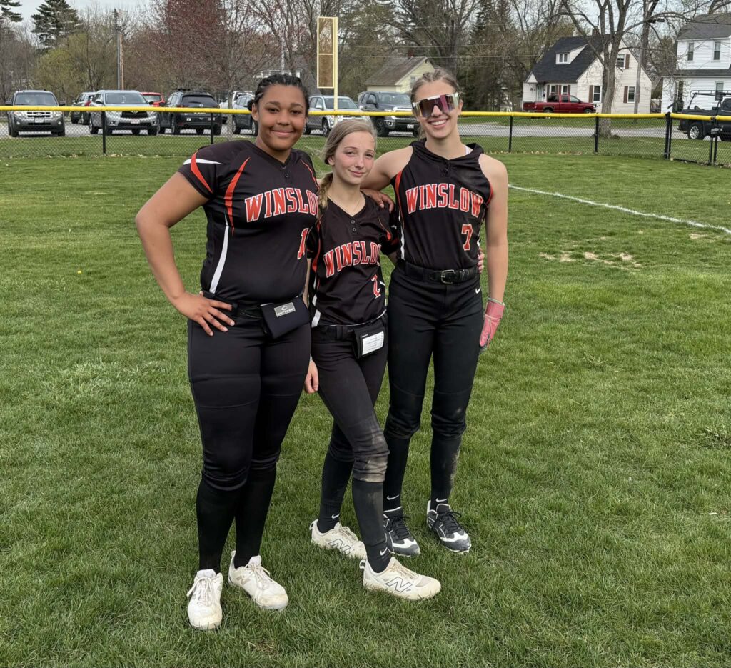 Adrianna Lombardi and Abbi Kiidli power Winslow over Waterville
