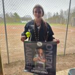 Lauren Veino gets 100th career hit