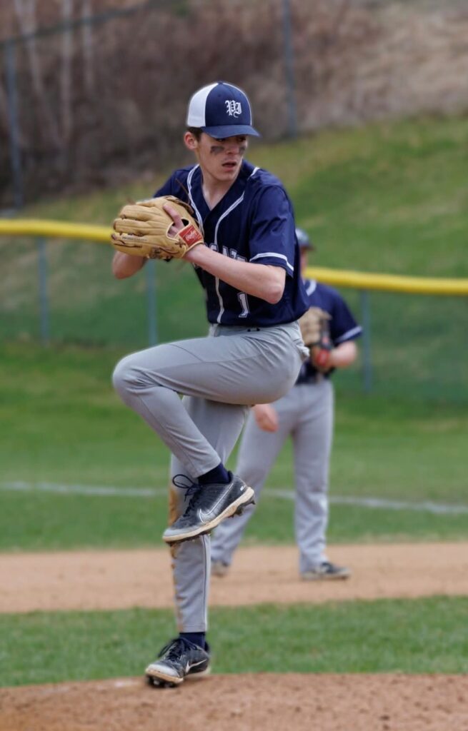 Kason Bua wins second Sports Arena male athlete of the week