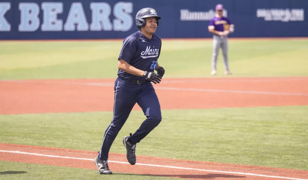 Hunter St. Denis of Maine baseball wins America East Rookie of the Year, as the conference announces end of regular season awards