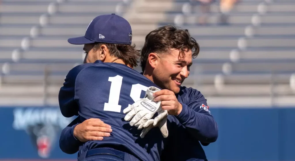 Maine baseball advances to double elimination portion of America East Tournament by eliminating Albany in the first round