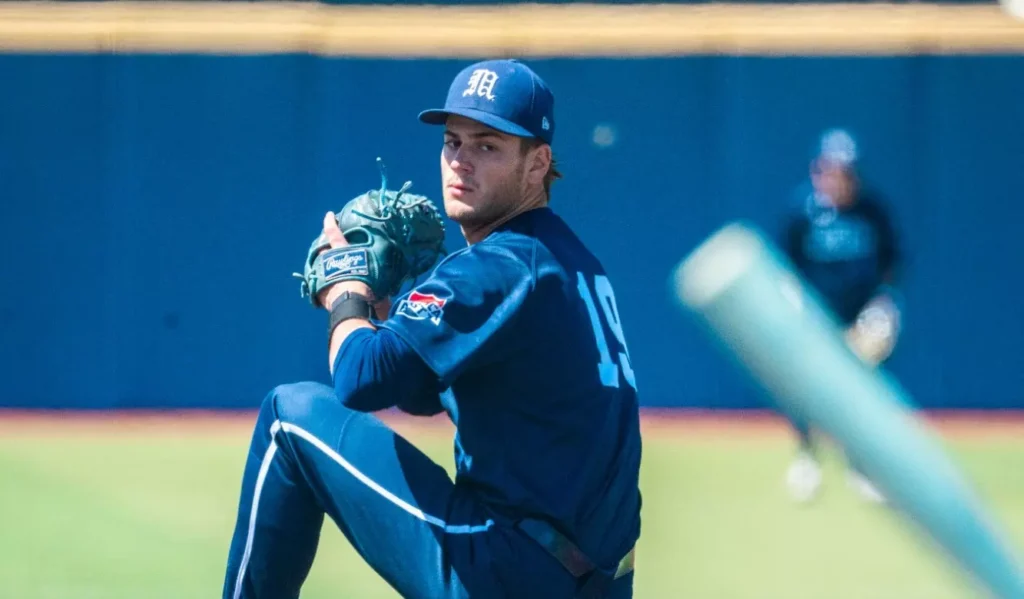 Maine baseball wins their fifth straight conference series, taking the rubber game at first place Binghamton