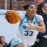 Adrianna Smith nominated for America East Woman of the Year