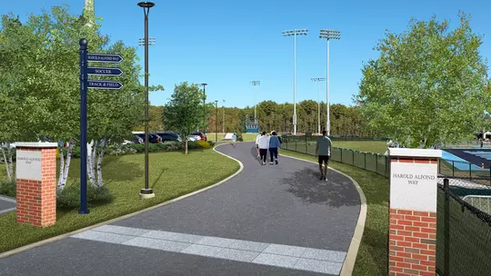 UMaine Athletics unveils their plans for the Harold Alfond Athletics Village